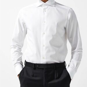 Brand new with tags -Zegna White Men's Dress Shirt